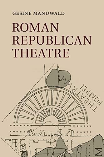 9781107696099: Roman Republican Theatre