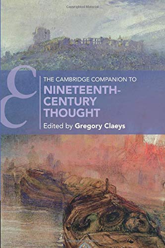 9781107696143: The Cambridge Companion to Nineteenth-Century Thought (Cambridge Companions to Literature)