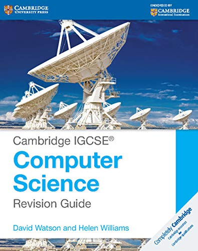 Beispielbild fr Cambridge IGCSE Computer Studies. Revision Guide zum Verkauf von Blackwell's