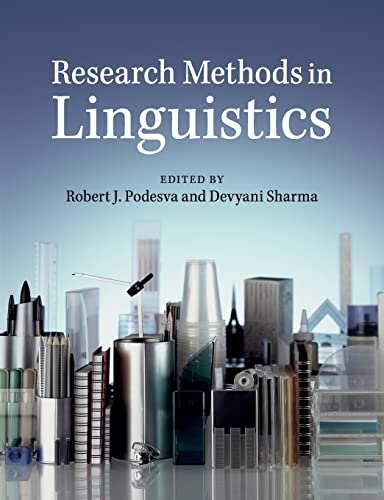 9781107696358: Research Methods in Linguistics