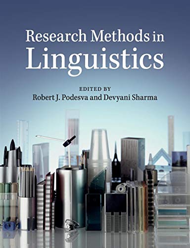 Stock image for Research Methods in Linguistics for sale by BooksRun