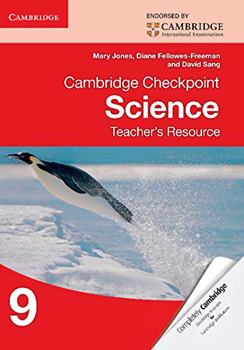 Stock image for Cambridge Checkpoint Science Teacher's Resource 9 (Cambridge International Examinations) for sale by AMM Books