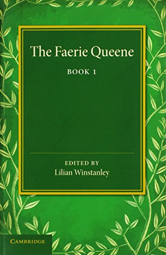 Beispielbild fr The Faerie Queene: Book I zum Verkauf von Revaluation Books