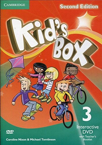 Imagen de archivo de KID'S BOX LEVEL 3 INTERACTIVE DVD (NTSC) WITH TEACHER'S BOOKLET 2ND EDITION a la venta por Zilis Select Books