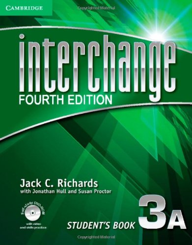 Stock image for Interchange Level 3 Student's Book A with Self-study DVD-ROM (Interchange Fourth Edition) for sale by HPB-Red