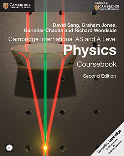 Beispielbild fr Cambridge International AS and A Level Physics Coursebook [With CDROM] zum Verkauf von Buchpark