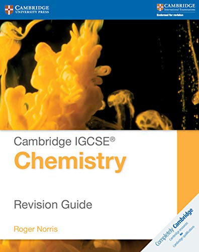 Beispielbild fr Cambridge IGCSE® Chemistry Revision Guide (Cambridge International IGCSE) zum Verkauf von AwesomeBooks