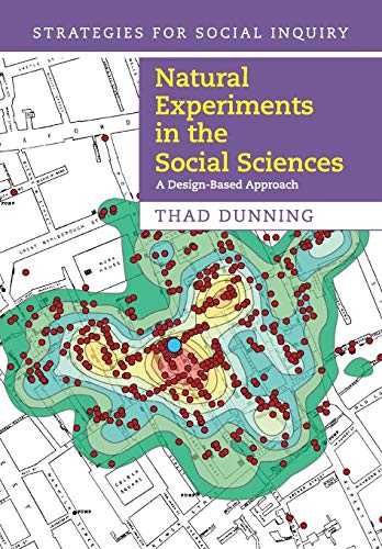 9781107698000: Natural Experiments in the Social Sciences Paperback: A Design-Based Approach (Strategies for Social Inquiry)