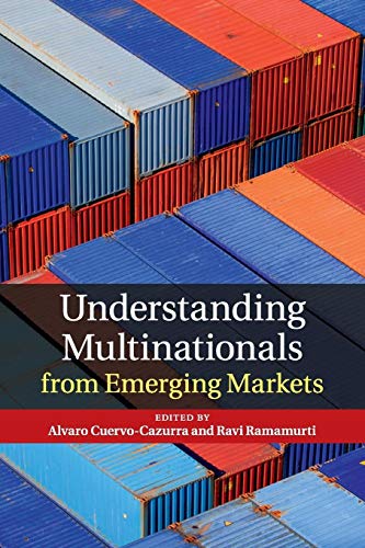 Stock image for Understanding Multinationals from Emerging Markets for sale by GF Books, Inc.