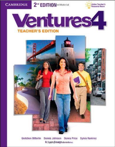 9781107698413: Ventures Level 4 Teacher's Edition with Assessment Audio CD/CD-ROM Second Edition