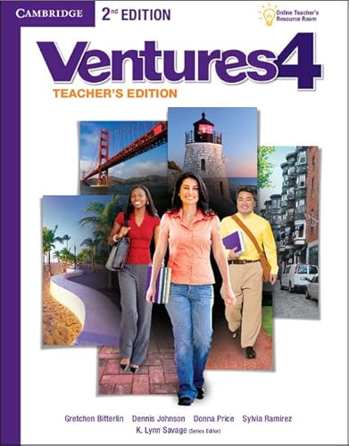 Ventures Level 4 Teacher's Edition with Assessment Audio CD/CD-ROM (9781107698413) by Bitterlin, Gretchen; Johnson, Dennis; Price, Donna; Ramirez, Sylvia; Savage, K. Lynn