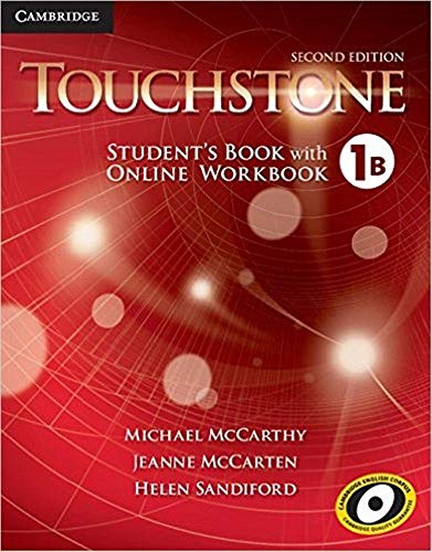 Stock image for Touchstone Level 1 Student's Book B with Online Workbook B for sale by AwesomeBooks