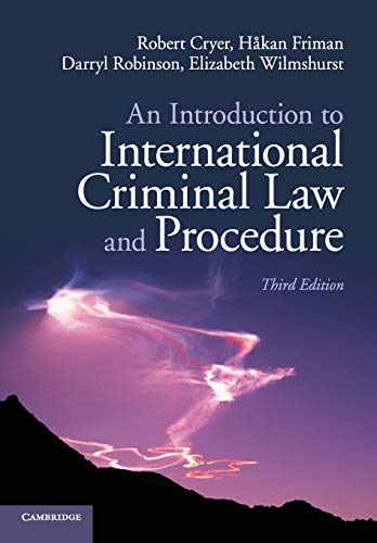 Stock image for An Introduction to International Criminal Law and Procedure for sale by SecondSale