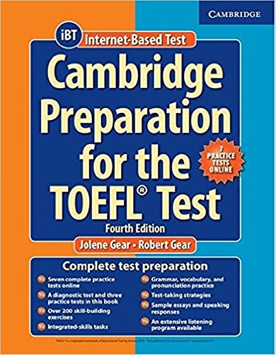 9781107699083: Cambridge Preparation for the TOEFL Test Book with Online Practice Tests