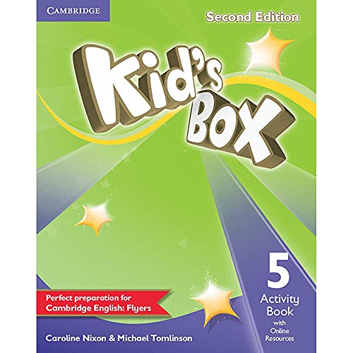 Stock image for Kid's Box Level 5 Activity Book with Online Resources for sale by AMM Books