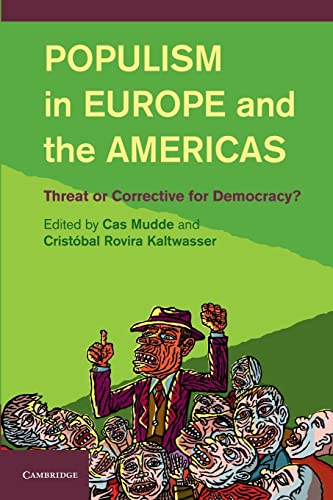 Imagen de archivo de Populism in Europe and the Americas: Threat Or Corrective For Democracy? a la venta por AwesomeBooks