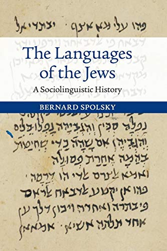 Stock image for The Languages of the Jews: A Sociolinguistic History for sale by HPB-Red