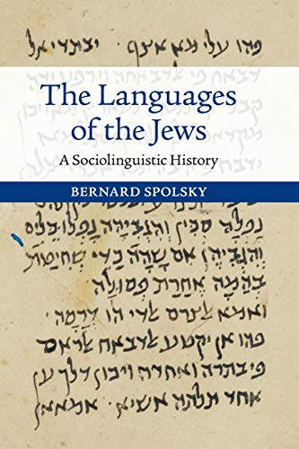9781107699953: The Languages of the Jews: A Sociolinguistic History