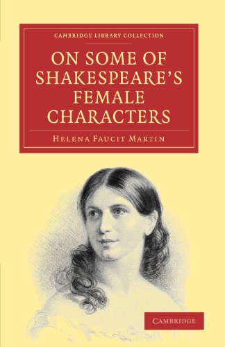 9781108000253: On Some of Shakespeare's Female Characters (Cambridge Library Collection - Shakespeare and Renaissance Drama)