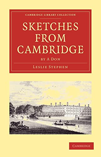 9781108000260: Sketches from Cambridge by a Don