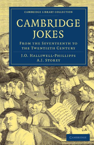 Beispielbild fr Cambridge Jokes: From the Seventeenth to the Twentieth Century (Cambridge Library Collection - Cambridge) zum Verkauf von AwesomeBooks