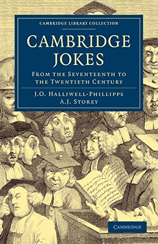 Imagen de archivo de Cambridge Jokes: From the Seventeenth to the Twentieth Century (Cambridge Library Collection - Cambridge) a la venta por GF Books, Inc.