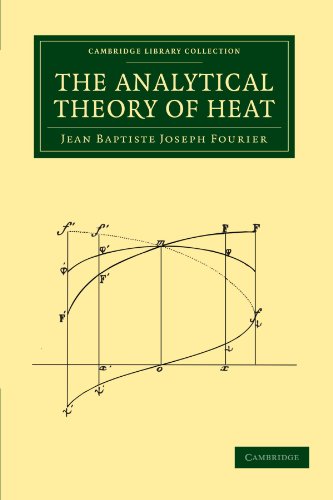 Beispielbild fr The Analytical Theory of Heat zum Verkauf von Ria Christie Collections