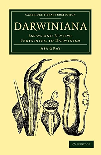 9781108001960: Darwiniana Paperback: Essays and Reviews Pertaining to Darwinism (Cambridge Library Collection - Darwin, Evolution and Genetics)