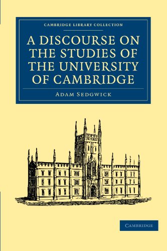 Beispielbild fr A Discourse on the Studies of the University of Cambridge (Cambridge Library Collection - Cambridge) zum Verkauf von AwesomeBooks