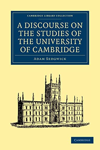 9781108001991: A Discourse on the Studies of the University of Cambridge (Cambridge Library Collection - Cambridge)