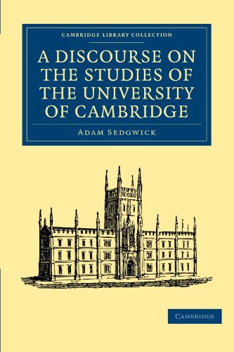 9781108001991: A Discourse on the Studies of the University of Cambridge (Cambridge Library Collection - Cambridge)