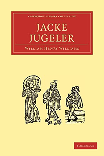 Stock image for Jacke Jugeler (Cambridge Library Collection - Literary Studies) for sale by AwesomeBooks