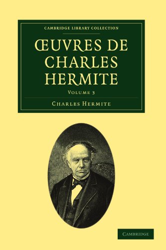 Oeuvres de Charles Hermite - Hermite, Charles|Charles, Hermite