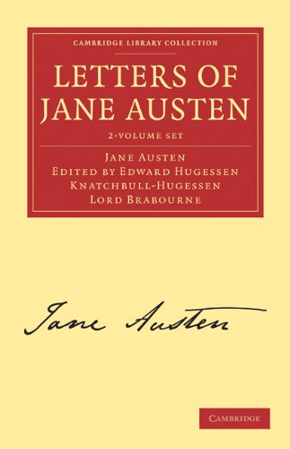 Letters of Jane Austen 2 Volume Paperback Set - Austen, Jane