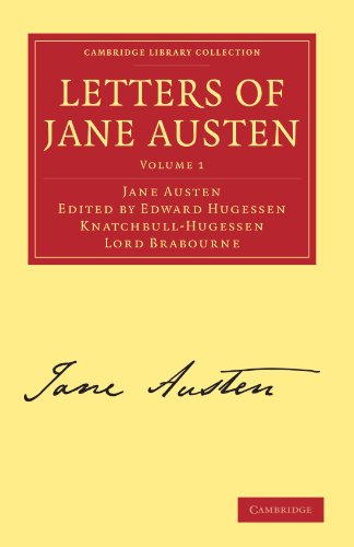 Imagen de archivo de Letters of Jane Austen (Cambridge Library Collection - Literary Studies) a la venta por Bulrushed Books