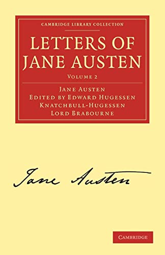 9781108003407: Letters of Jane Austen: Volume 2