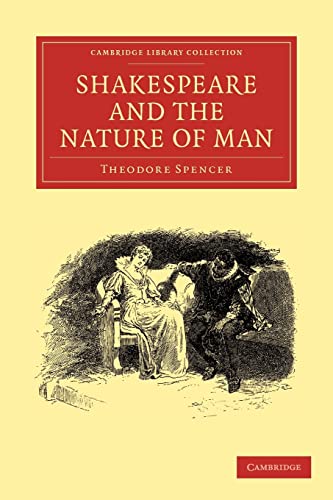 9781108003773: Shakespeare and the Nature of Man
