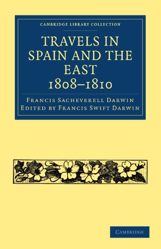 9781108004312: Travels in Spain and the East, 1808-1810 (Cambridge Library Collection - Travel, Europe)