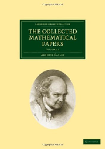 9781108004947: Collected Mathematical Papers: Volume 2 (Cambridge Library Collection - Mathematics)