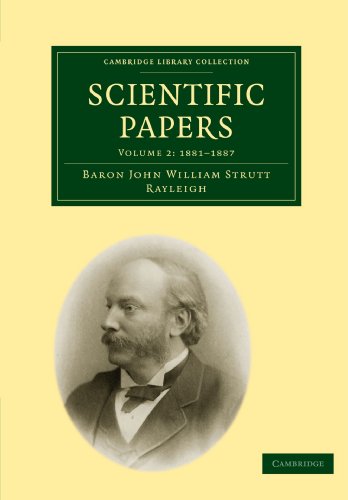 9781108005432: Scientific Papers: Volume 2, 1881-1887 Paperback (Cambridge Library Collection - Mathematics)