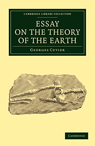 9781108005555: Essay on the Theory of the Earth 2nd Edition Paperback (Cambridge Library Collection - Darwin, Evolution and Genetics)