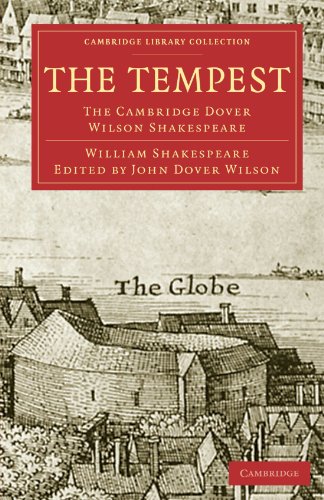 Imagen de archivo de The Tempest: The Cambridge Dover Wilson Shakespeare a la venta por Revaluation Books