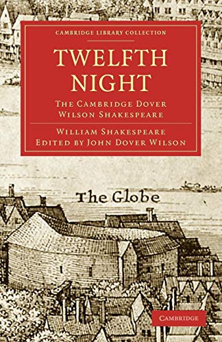 Imagen de archivo de Twelfth Night: The Cambridge Dover Wilson Shakespeare a la venta por Revaluation Books