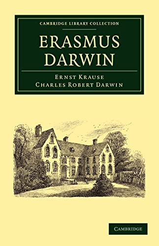 9781108006163: Erasmus Darwin (Cambridge Library Collection - Darwin, Evolution and Genetics)