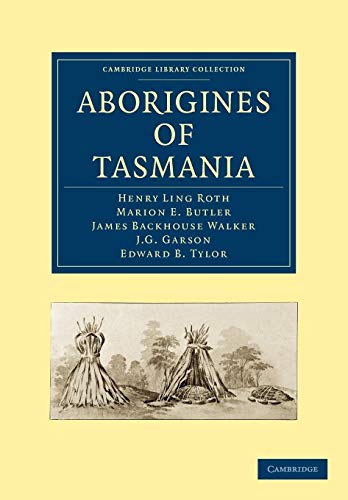 Beispielbild fr Aborigines of Tasmania zum Verkauf von Revaluation Books