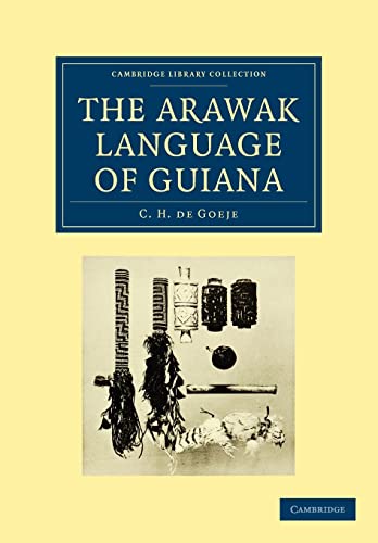 Stock image for The Arawak Language of Guiana for sale by Better World Books