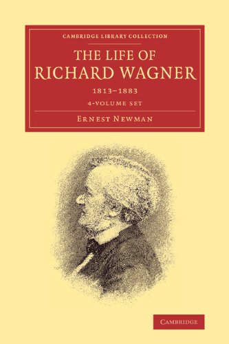 Imagen de archivo de The Life of Richard Wagner 4 Volume PNewman, Ernest a la venta por Iridium_Books