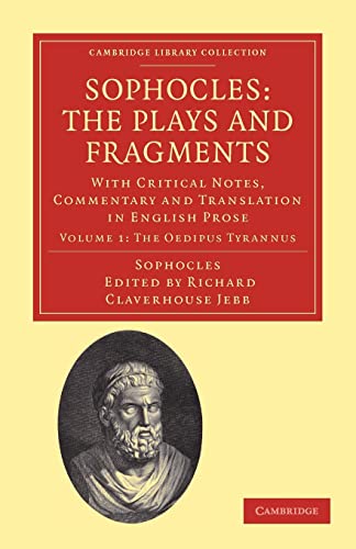 Beispielbild fr Sophocles: the Plays and Fragments : With Critical Notes, Commentary and Translation in English Prose zum Verkauf von Better World Books