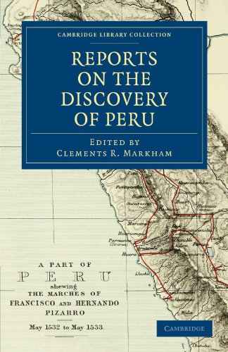 9781108010610: Reports on the Discovery of Peru