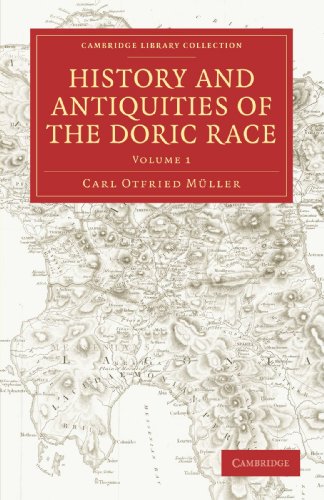 Imagen de archivo de History and Antiquities of the Doric Race a la venta por Ria Christie Collections